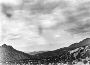 Nördlich von Cerro Negro Overo : Berglandschaft
