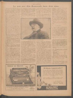 Lo que nos dijo Roosevelt hace diez años