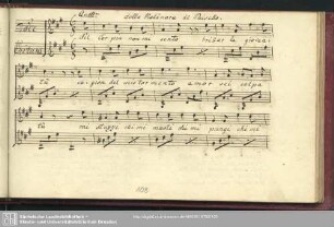 Paisiello, G.: L' Amor contrastato. Excerpts. Arr.