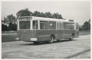 Stadtomnibus München der MAN Maschinenfabrik Augsburg-Nürnberg AG