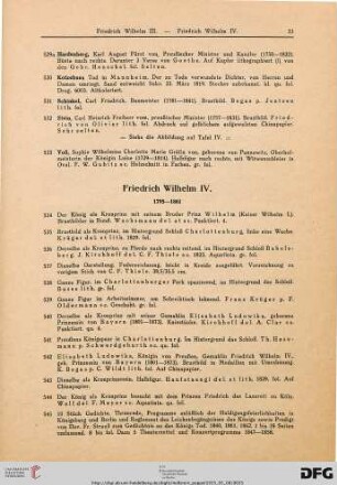 Friedrich Wilhelm IV. (Nr. 534-599)
