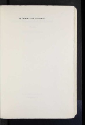 Bd. 7: Die Codices in scrinio der Staats- und Universitätsbibliothek Hamburg : Cod. in scrin. 1–110 Bd. 7 Brandis, Tilo