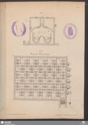 Taf. 6. Wasch-Maschine