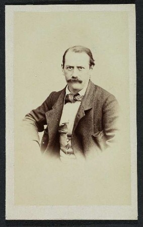 Porträt Ludwig Schittler