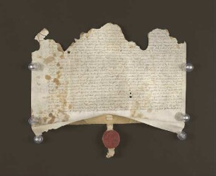 1497 August 01. Simon zur Lippe, Bischof von Paderborn bestätigt die Statuten der Jakobsbruderschaft in Lemgo.