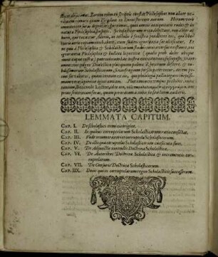 Lemmata Capitum.