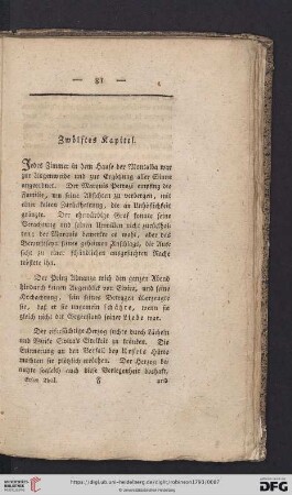 Zwölftes Kapitel