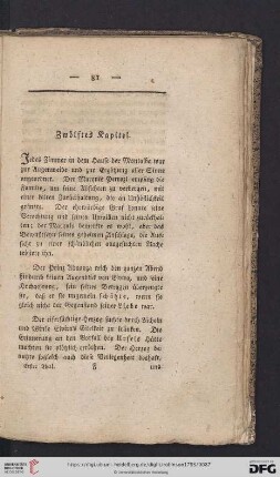 Zwölftes Kapitel