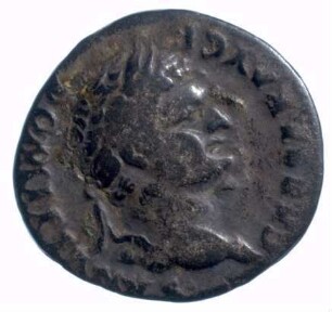 Münze, Denar, 77 - 78