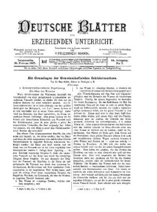 Die Grundlagen der Gemeinschaftslehre Schleiermachers : (Fortsetzung)