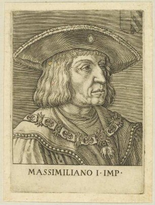 Bildnis des Massimilianio I. Imp.