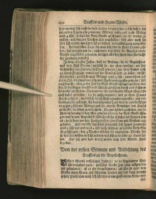 Von der ersten Stimme und Anfechtung des Teuffels ... [u. a.]