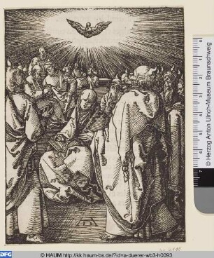 Die Sendung des Heiligen Geistes