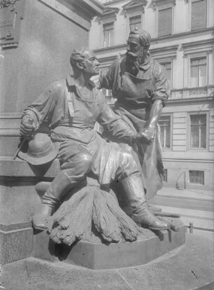 Denkmal für Hermann Schulze-Delitzsch