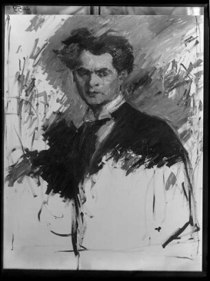 Porträt des Kammersängers Joseph Schwarz