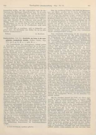 275-277 [Rezension] Müller, Nic., D. Martin Luther, Ein Urteil der Theologen zu Paris über die Lehre D. Luthers