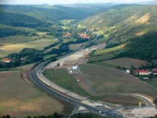 Ausfahrt Jena-Göschwitz, BAB A 4