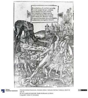 Herkules-Zyklus: Herkules holt den Cerberus