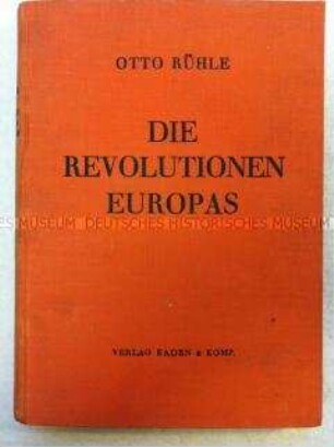 Buch über die Revolutionen Europas, Bd. 3