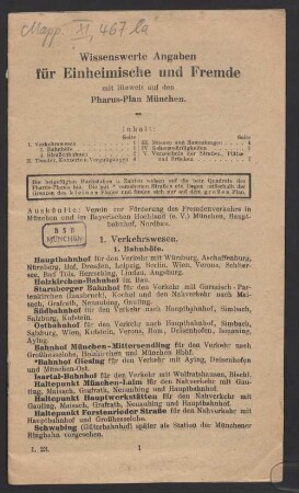 Pharus-Plan München