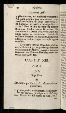 134-145, Caput XIII