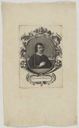 Bildnis des Johann Michael Dilherr