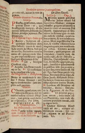 207-224, Dominica quarta Quadragesimae; Sabbato ante Dominicam Passionis