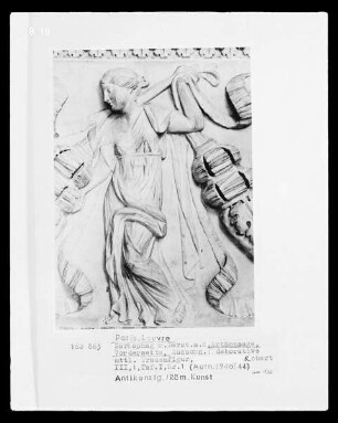 Mittlere dekorative Frauenfigur