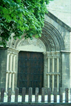 Westportal der Liebfrauenkirche