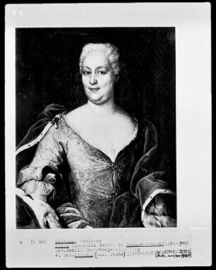 Luise Albertina Gräfin zu Solms-Laubach, geborene Gräfin Schönburg-Waldenburg