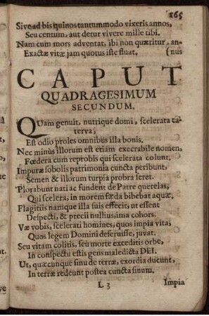 Caput Quadragesimum Secundum