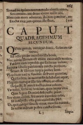 Caput Quadragesimum Secundum