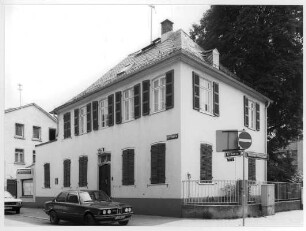 Ev. Pfarrhaus; Frankfurt, Alt-Hausen 2