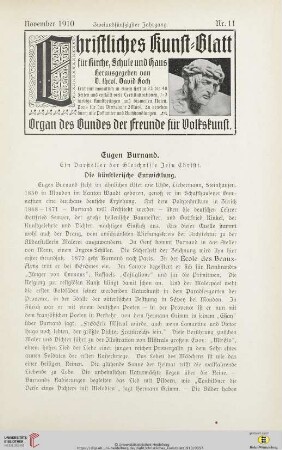 Nr. 11 (November 1910)