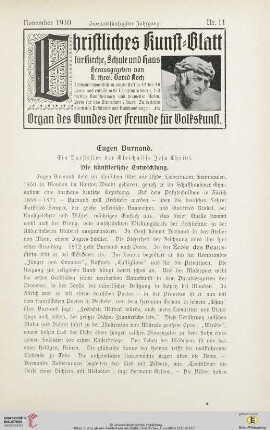 Nr. 11 (November 1910)