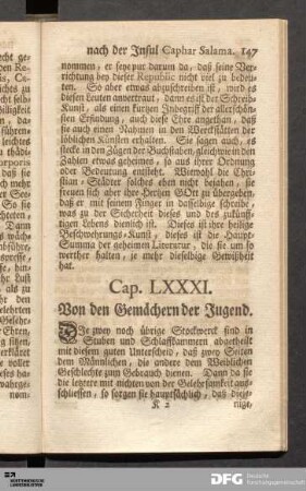 Cap. LXXXI.-XC.