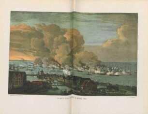 Slaget Paa Reden 2. April 1801.