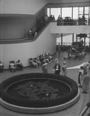 Weltausstellungsgebäude in Chicago (USA-Reise 1933)
