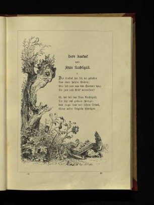Herr Kuckuck und Frau Nachtigall