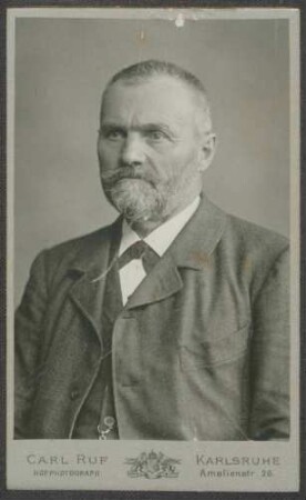 Hilbert, Josef, Nationalliberale