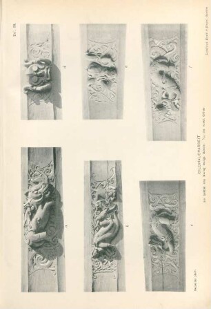 Taf. 33. Bildhauerarbeit