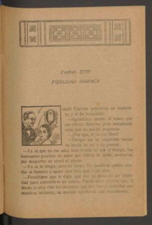Capítulo XCIII - Fidelidad heroica