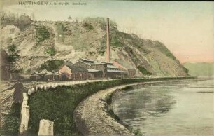 Hattingen a. d. Ruhr. Isenburg.