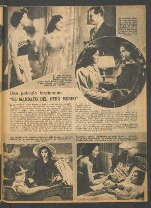 Una película fascinante: "El mandato del otro mundo"