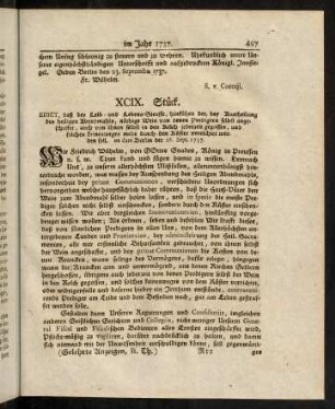 497-510, XCIX. - CII. Stück.