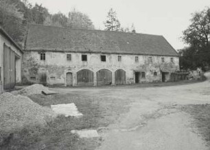 Liebstadt-Seitenhain, Scheune, 2. H. 19. Jh.