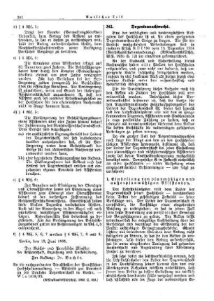 Dozentennachwuchs : [Wissenschaft] ; [Amtliche Erlasse] ; [Amtlicher Teil]