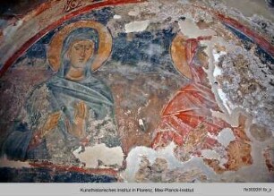 Die Ausmalung der Saalkirche : Heilige Frauen