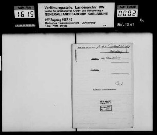 Firma Gebrüder Rothschild in Heidelberg