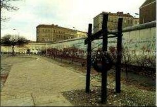 Die Berliner Mauer an der Bernauer Straße
